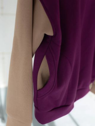 💜🤎 #ceskatvorba #lokalniznacka #frayacz #mikina #ceskaznacka